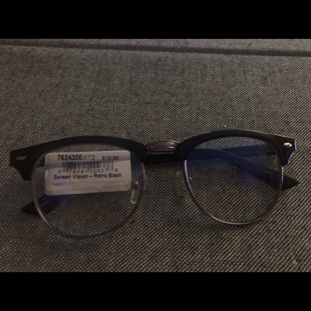 Blue light screen Vision … brand new glasses